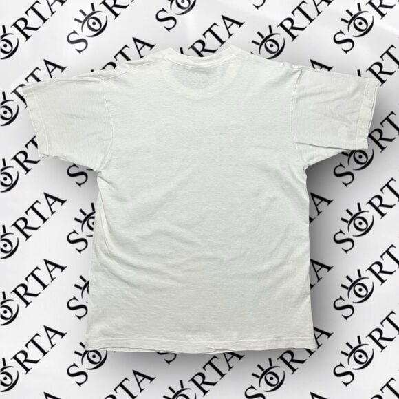 VTG 90s Calypso The Jacques Cousteau Society Short Sleeve T Shirt (Size L) RARE - Picture 2 of 12